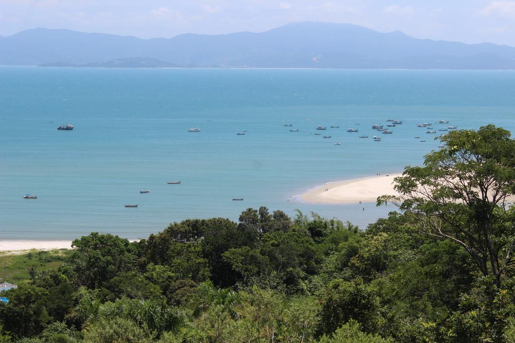 Boulevard Ponta Das Canas Governador Celso Ramos Ngoại thất bức ảnh