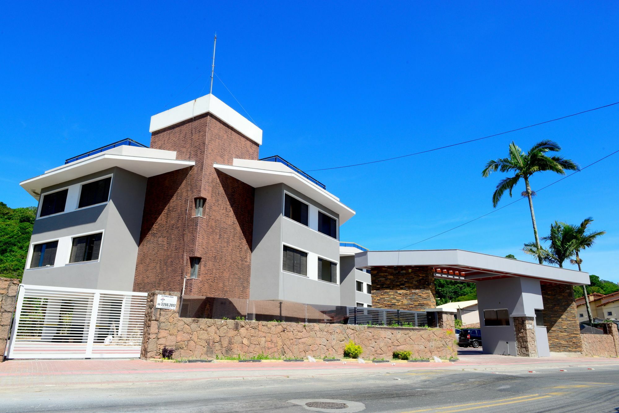 Boulevard Ponta Das Canas Governador Celso Ramos Ngoại thất bức ảnh