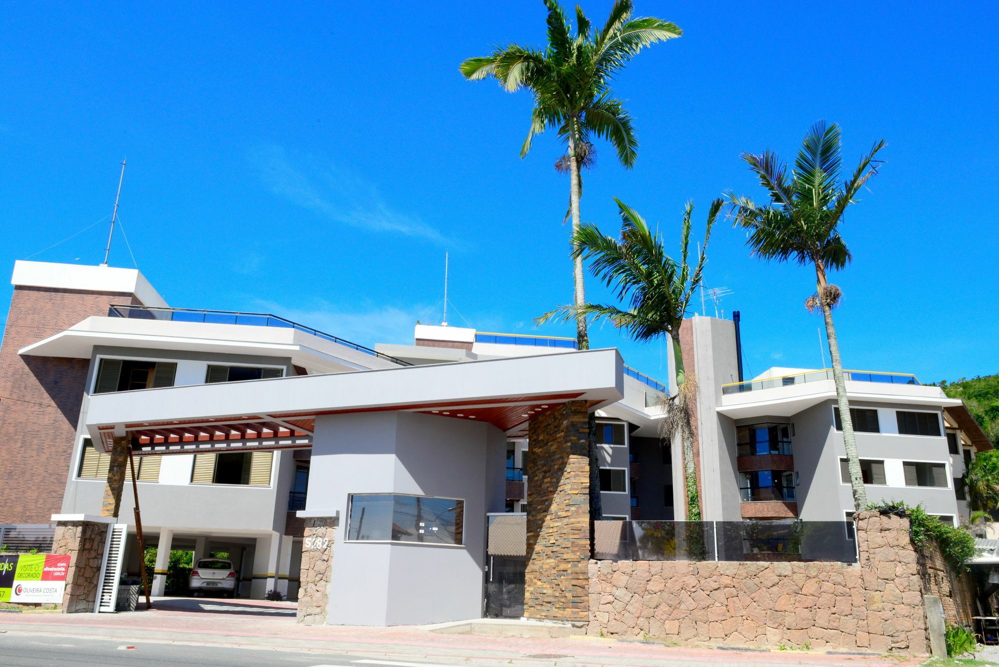 Boulevard Ponta Das Canas Governador Celso Ramos Ngoại thất bức ảnh