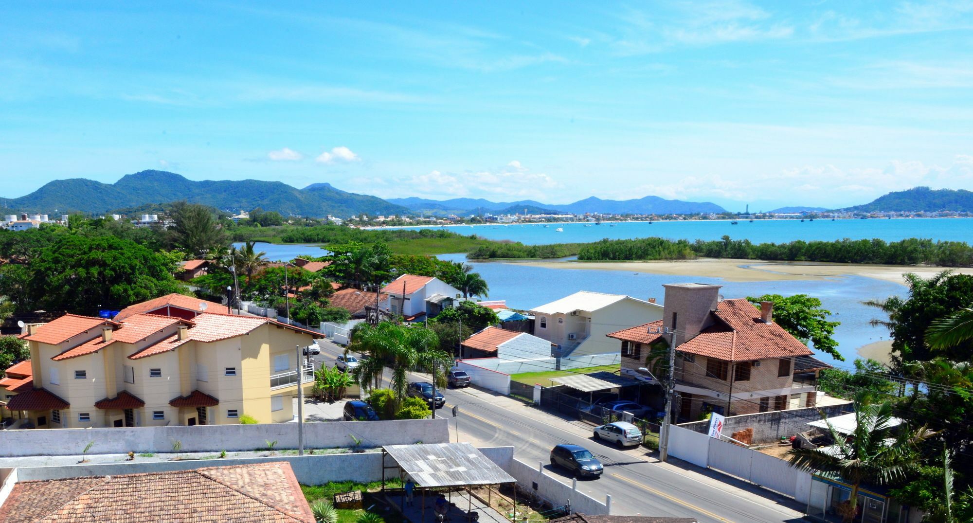 Boulevard Ponta Das Canas Governador Celso Ramos Ngoại thất bức ảnh