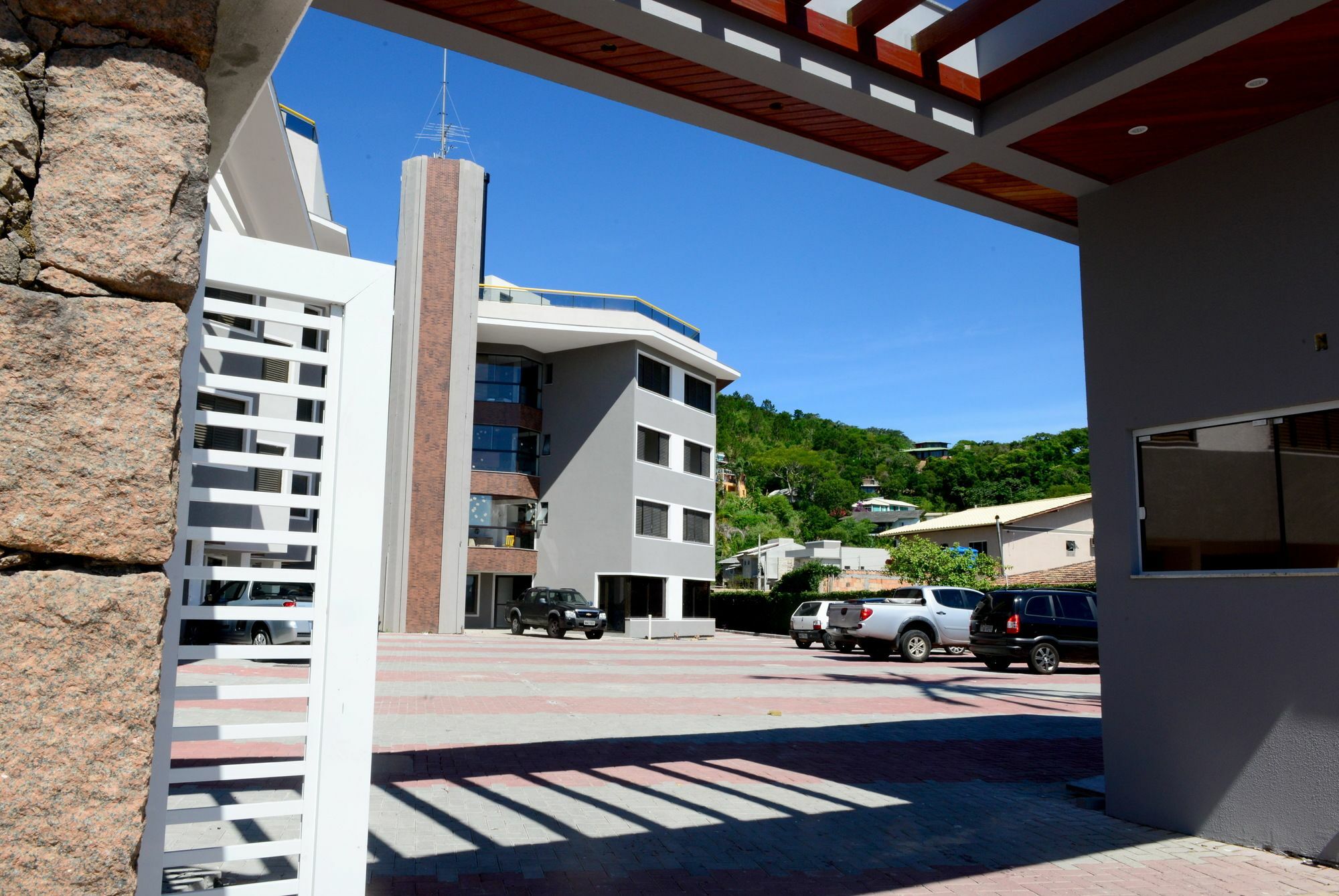 Boulevard Ponta Das Canas Governador Celso Ramos Ngoại thất bức ảnh