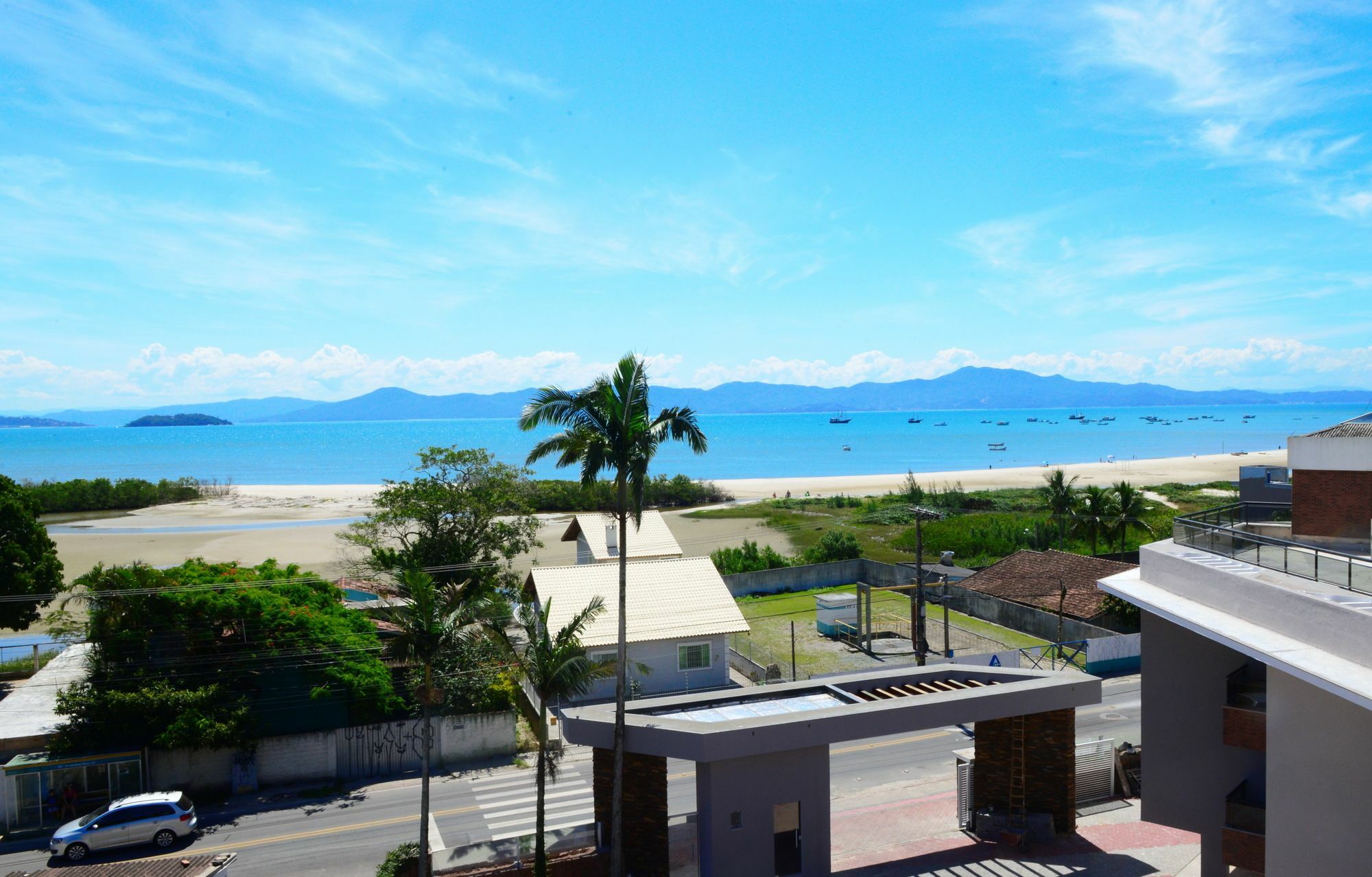 Boulevard Ponta Das Canas Governador Celso Ramos Ngoại thất bức ảnh