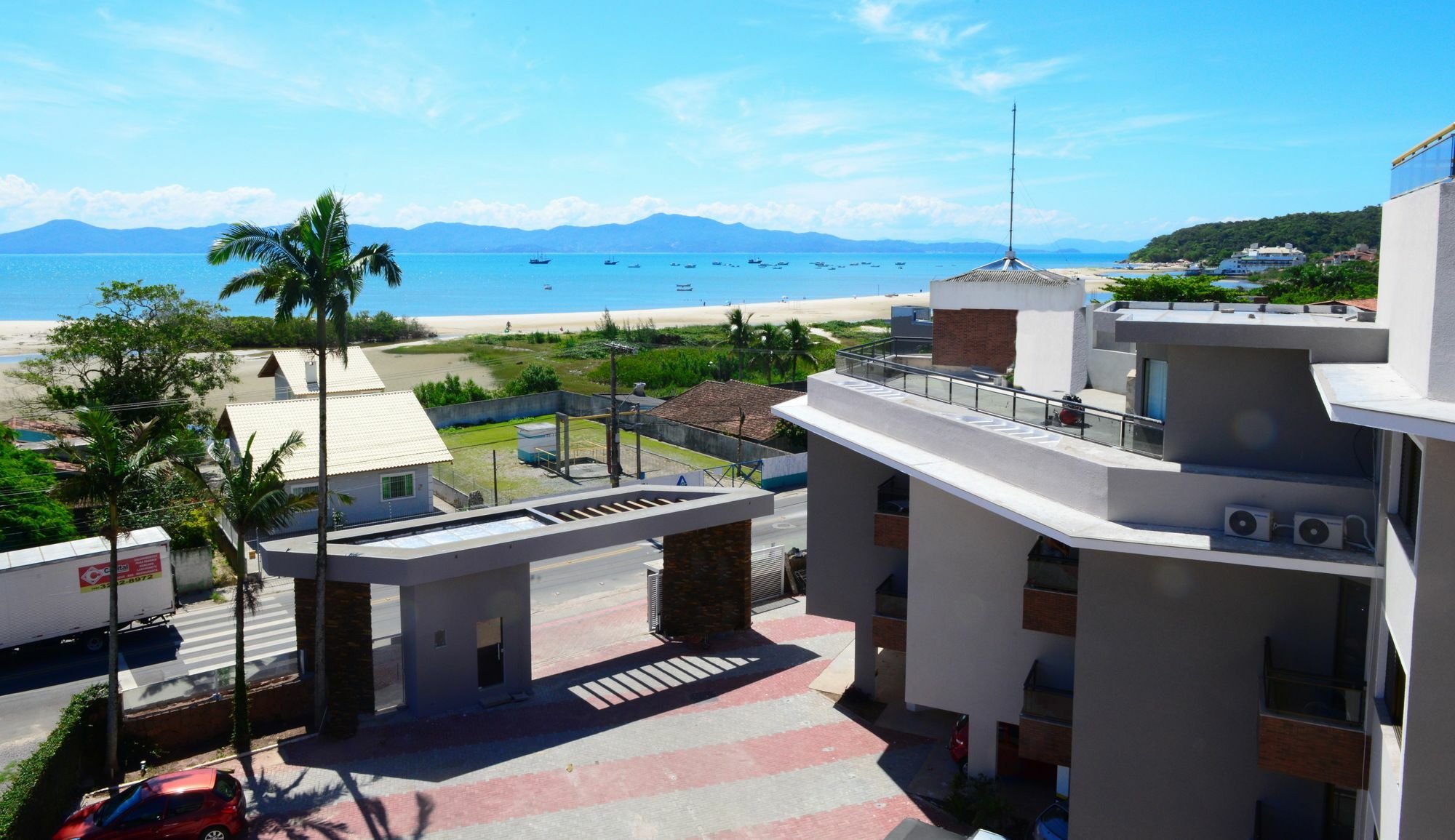 Boulevard Ponta Das Canas Governador Celso Ramos Ngoại thất bức ảnh